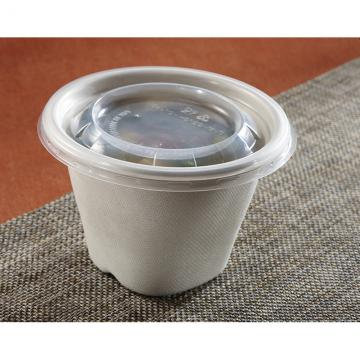 LID FLAT 8,12,16OZ PULP BOWL PP